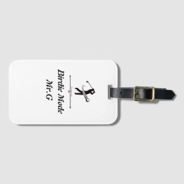 Etiqueta Para Maletas Elegant Chic Golf Luggage Tag gift 2026 