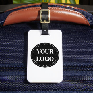 Etiqueta Para Maletas Elegante, contemporáneo, refinado y personalizable