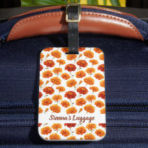Elegante patrón de Marigold