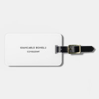 Elegante profesional Minimalista