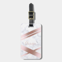 Elegante y elegante rosa de mármol blanco dorado