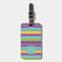 Elegantes Bandas Monográficas Y Patrón De Puntos