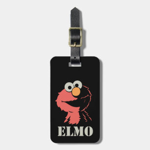 Etiqueta Para Maletas Elmo Half