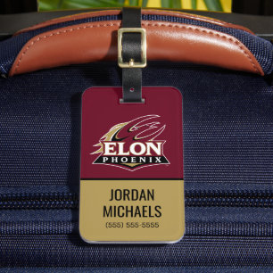 Etiqueta Para Maletas Elon Phoenix