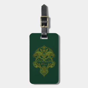 Etiqueta Para Maletas Elven Guards of Mirkwood Shield Icon