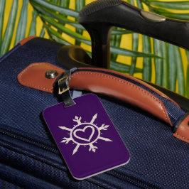 Etiqueta Para Maletas "Emblem of Love" Luggage Tag