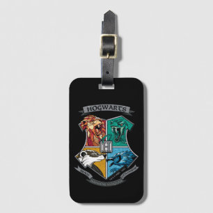 Etiqueta Para Maletas Emblema cruzado HOGWARTS™