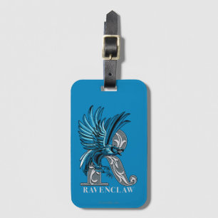 Etiqueta Para Maletas Emblema de rayas de RAVENCLAW™