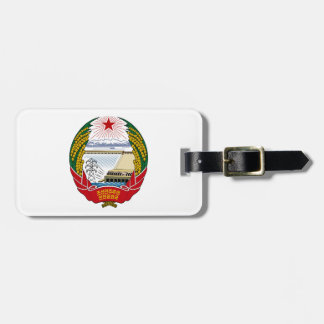 Etiqueta Para Maletas Emblema nacional de Corea del Norte
