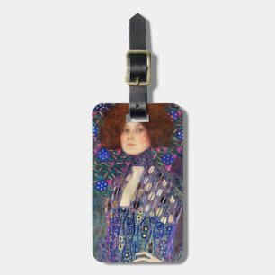 Etiqueta Para Maletas Emilie Floege, 1902