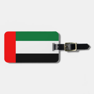 Etiqueta Para Maletas Emiratos Árabes Unidos