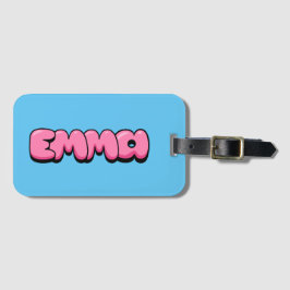 Etiqueta Para Maletas Emma