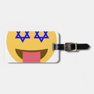 Etiqueta Para Maletas emoji chanukkah hanukkah