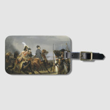 Emperador Napoleón en la Batalla de Jena (por Vern
