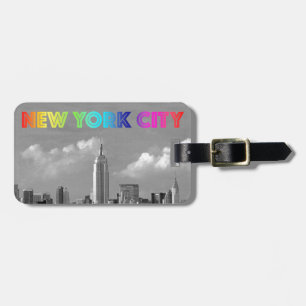 Etiqueta Para Maletas Empire State Building NYC USA - Pro Photo