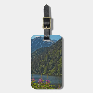 Etiqueta Para Maletas En El Camino A Seward Alaska Easy ID Personal