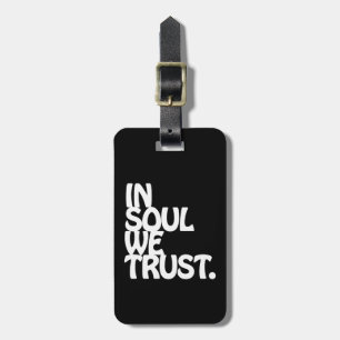 Etiqueta Para Maletas En Soul Confiamos.