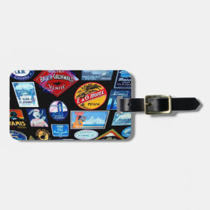 Etiqueta Para Maletas En todo el mundo