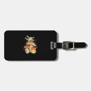 Etiqueta Para Maletas Encantador estilo Goblincore de Cottagecore de hon