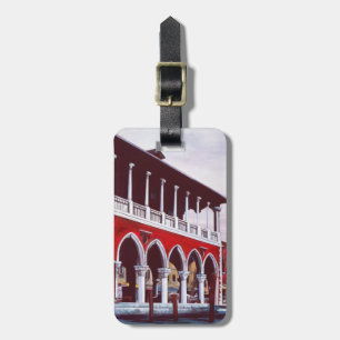 Etiqueta Para Maletas Encanto veneciano
