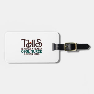 Etiqueta Para Maletas Enfermero de Guay