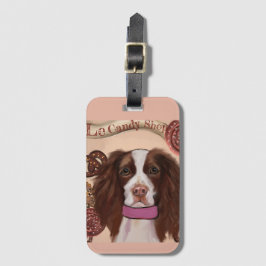 Etiqueta Para Maletas English Springer Spaniel