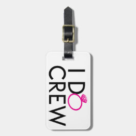 ETIQUETA PARA MALETAS ENGRANAJE DE I-DO-CREW BACHELORETTE