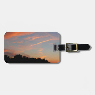 Etiqueta Para Maletas Entorno Elkridge Sunset Maryland