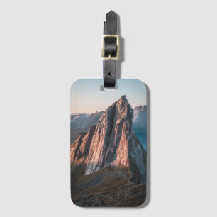Etiqueta Para Maletas Epic Mountain Norway Landscape Photo