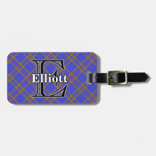 Etiqueta Para Maletas Epic Scotland Clan Elliot Elliott Tartan