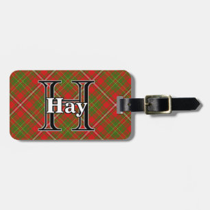 Etiqueta Para Maletas Epic Scotland Clan Hay Tartán