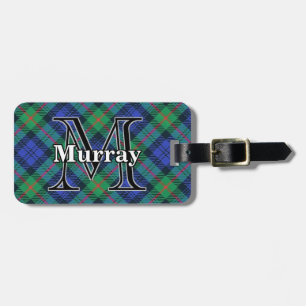 Etiqueta Para Maletas Epic Scotland Clan Murray Tartan