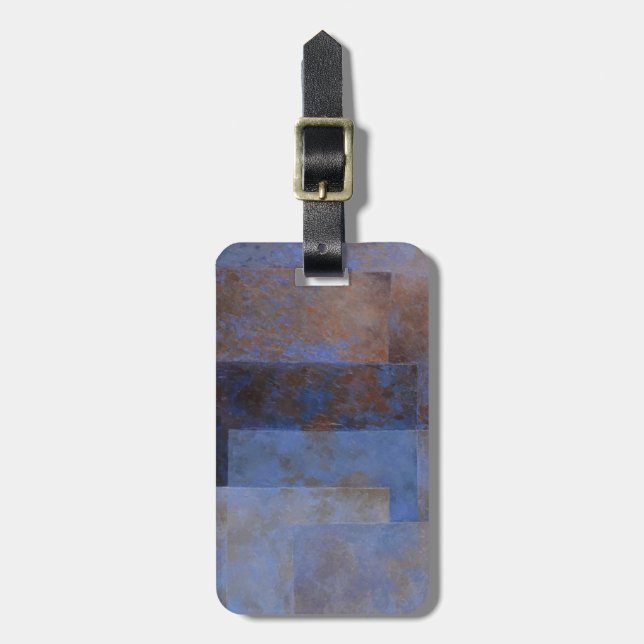 Etiqueta Para Maletas Equilibre no 27 (Frente Vertical)