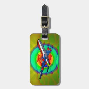 Etiqueta Para Maletas Equipaje dañado TSA