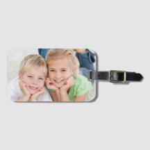 Equipaje de la familia fotográfica personalizado