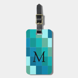 ETIQUETA PARA MALETAS EQUIPAJE DE MODA/ELEVACIÓN DE REGALO TAG_COLOR BLO