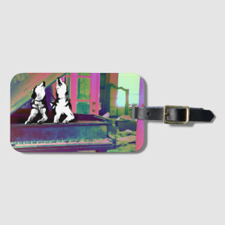 Etiqueta Para Maletas Equipaje Husky Blues Tage
