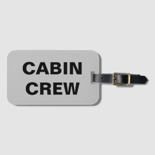 Etiqueta Para Maletas Equipo de cabina
