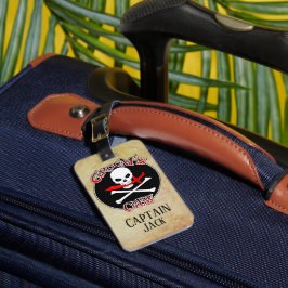 Etiqueta Para Maletas Equipo de Groom personalizado
