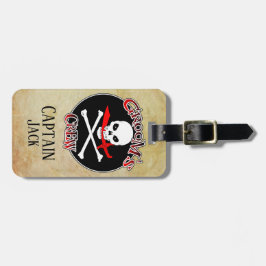 Etiqueta Para Maletas Equipo de Groom personalizado