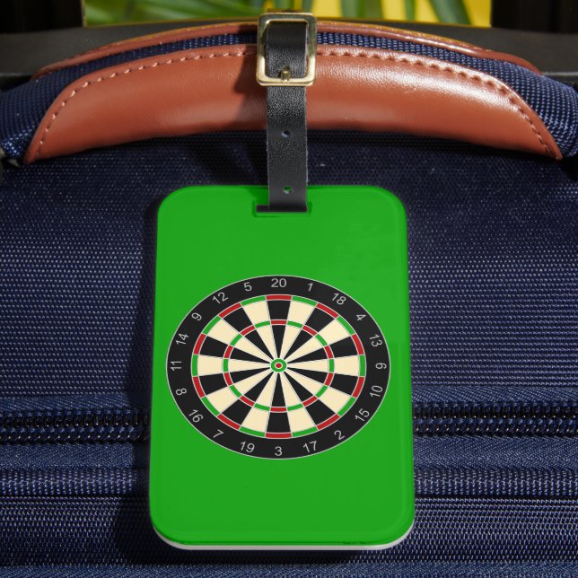 Etiqueta Para Maletas Equipo deportivo - Cartón 1 (Anverso In situ 2)