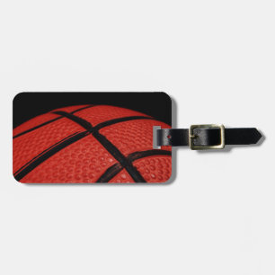 Etiqueta Para Maletas Equipo Deportivo de Cierre de Baloncesto