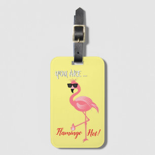 Etiqueta Para Maletas Eres Flamingo Hot Thunder_Cove