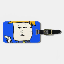 Etiqueta Para Maletas eres un personalizado despedido