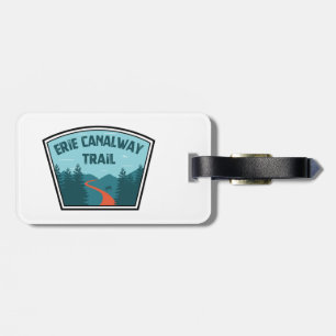 Etiqueta Para Maletas Erie Canalway Trail