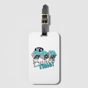 Etiqueta Para Maletas ¡Es hora de Bunco!