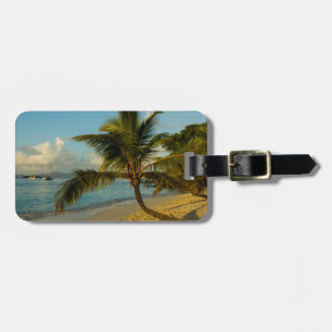 Etiqueta Para Maletas Escénico de playa