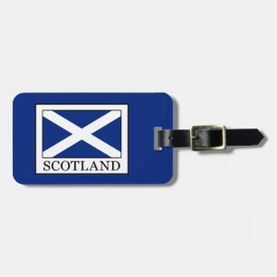 Etiqueta Para Maletas Escocia