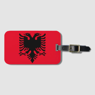 Etiqueta Para Maletas Escudo de armas albanés