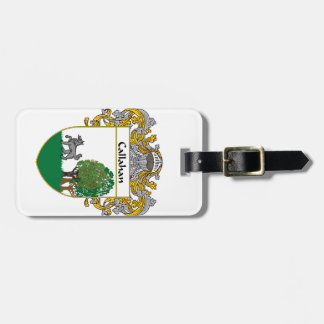 Etiqueta Para Maletas Escudo de armas de Callahan/escudo de la familia